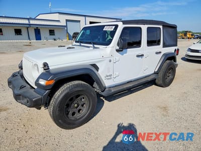2018 JEEP WRANGLER UNLIMITED SPORT 1C4HJXDG0JW138846 - główne zdjęcie licytacji z USA - miniatura