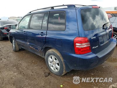 Drugie zdjęcie samochodu z przodu: 2003 TOYOTA HIGHLANDER BASE VIN:JTEHF21A730154368 - miniatura
