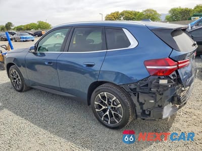 Drugie zdjęcie samochodu z przodu: 2026 BMW X3 30 XDRIVE VIN:5UX53GP07T9376477 - miniatura
