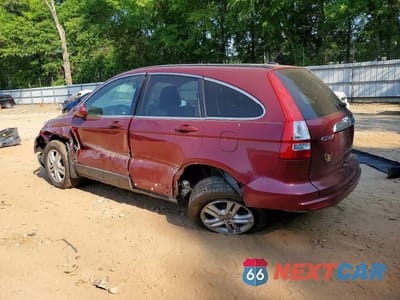Drugie zdjęcie samochodu z przodu: 2010 HONDA CR-V EXL VIN:5J6RE3H76AL049855 - miniatura
