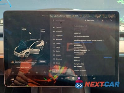 Zdjęcie 9 z 12 samochodu: 2022 TESLA MODEL 3 VIN:5YJ3E1EB7NF272293 - miniatura