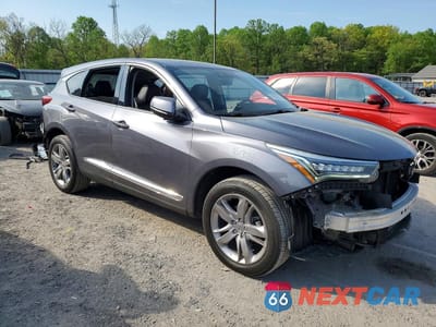 Czwarte zdjęcie samochodu z boku: 2020 ACURA RDX ADVANCE VIN:5J8TC2H78LL016842 - miniatura