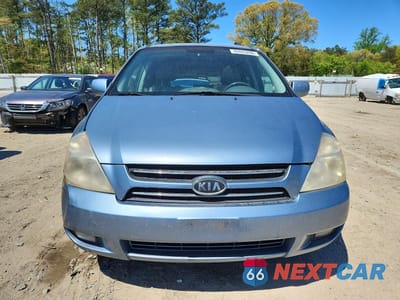 Piąte zdjęcie samochodu w środku: 2007 KIA SEDONA BASE VIN:KNDMB233276121584 - miniatura
