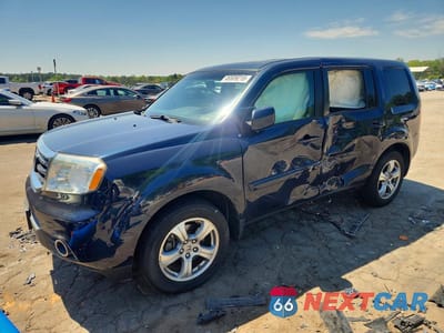2012 HONDA PILOT EXL 5FNYF4H55CB078305 - główne zdjęcie licytacji z USA - miniatura
