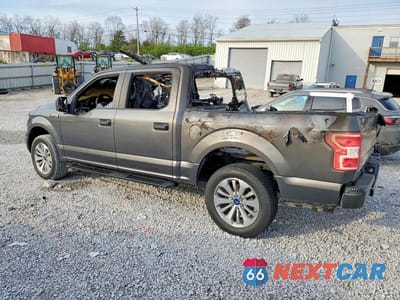 Drugie zdjęcie samochodu z przodu: 2018 FORD F150 SUPERCREW VIN:1FTEW1EP1JFB23028 - miniatura
