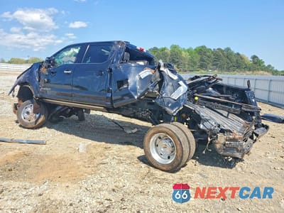 Drugie zdjęcie samochodu z przodu: 2021 FORD F450 SUPER DUTY VIN:1FT8W4DT0MED76025 - miniatura