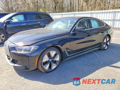 2025 BMW I4 XDRIVE 40 WBY43HD06SFU13654 - główne zdjęcie licytacji z USA - miniatura