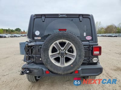 Zdjęcie 6 z 13 samochodu: 2018 JEEP WRANGLER UNLIMITED SAHARA VIN:1C4HJXEN6JW213580 - miniatura