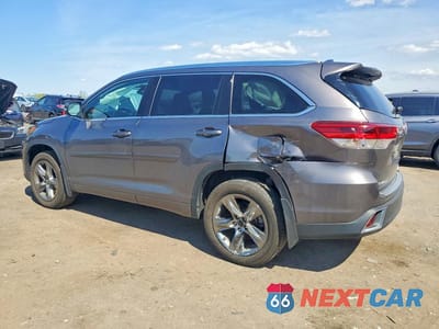 Drugie zdjęcie samochodu z przodu: 2019 TOYOTA HIGHLANDER LIMITED PLATINUM VIN:5TDDZRFH5KS955059 - miniatura