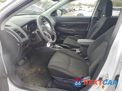 Zdjęcie 7 z 14 samochodu: 2022 MITSUBISHI OUTLANDER SPORT ES VIN:JA4ARUAU2NU023146 - miniatura