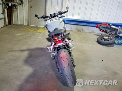 Czwarte zdjęcie samochodu z boku: 2025 HONDA CB650 R VIN:MLHRH1650S5100076 - miniatura