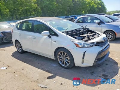 Czwarte zdjęcie samochodu z boku: 2016 TOYOTA PRIUS V FIVE VIN:JTDZN3EU0GJ049130 - miniatura
