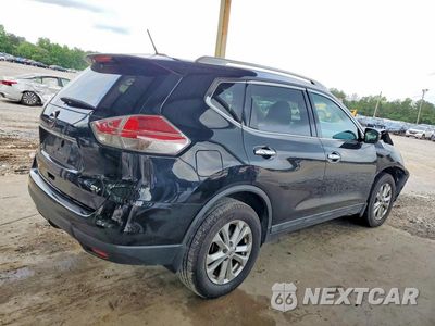 Trzecie zdjęcie samochodu z tyłu: 2015 NISSAN ROGUE SV VIN:5N1AT2MT6FC914400 - miniatura