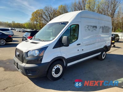 2022 FORD TRANSIT T-250 ** RUN & DRIVE * PRI FLEET ** 1FTBR1X86NKA23925 - główne zdjęcie licytacji z USA - miniatura