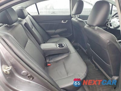 Zdjęcie 10 z 12 samochodu: 2014 HONDA CIVIC EXL VIN:2HGFB2F99EH514729 - miniatura