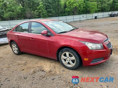 Czwarte zdjęcie samochodu z boku: 2012 CHEVROLET CRUZE LT VIN:1G1PF5SC6C7349556 - miniatura