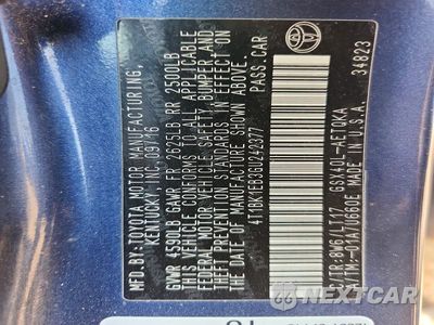 Zdjęcie 13 z 13 samochodu: 2016 TOYOTA AVALON TOURING VIN:4T1BK1EB3GU242377 - miniatura