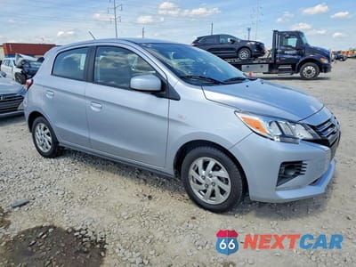Czwarte zdjęcie samochodu z boku: 2024 MITSUBISHI MIRAGE ES VIN:ML32AUHJ9RH000414 - miniatura
