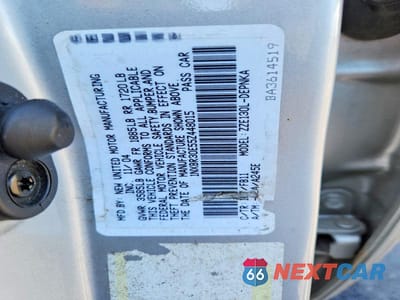 Zdjęcie 13 z 13 samochodu: 2005 TOYOTA COROLLA LE VIN:1NXBR30E55Z448015 - miniatura