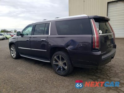 Drugie zdjęcie samochodu z przodu: 2016 CADILLAC ESCALADE ESV LUXURY VIN:1GYS4HKJ4GR363743 - miniatura