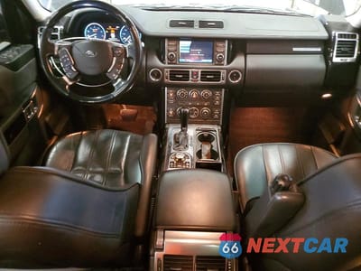 Zdjęcie 8 z 12 samochodu: 2011 LAND ROVER RANGE ROVER HSE LUXURY VIN:SALMF1D48BA347889 - miniatura