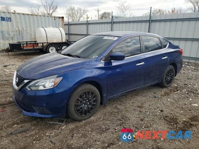 2017 NISSAN SENTRA SV 3N1AB7AP0HL649348 - główne zdjęcie licytacji z USA - miniatura