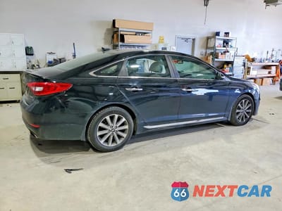 Trzecie zdjęcie samochodu z tyłu: 2017 HYUNDAI SONATA LIMITED VIN:5NPE34AF1HH526482 - miniatura
