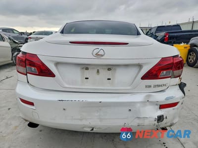 Zdjęcie 6 z 12 samochodu: 2012 LEXUS IS 250 VIN:JTHFF2C2XC2526029 - miniatura