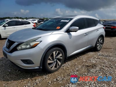 2015 NISS MURANO 5N1AZ2MG7FN281587 - główne zdjęcie licytacji z USA - miniatura