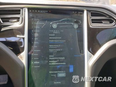 Zdjęcie 9 z 12 samochodu: 2015 TESLA MODEL S VIN:5YJSA1E27FF119731 - miniatura