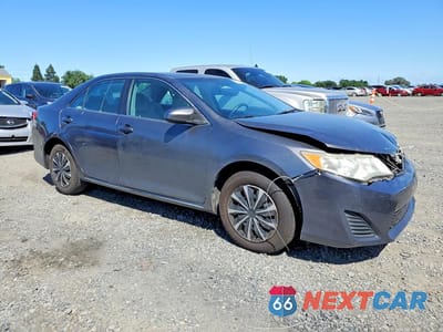 Czwarte zdjęcie samochodu z boku: 2013 TOYOTA CAMRY LE VIN:4T4BF1FK6DR308232 - miniatura