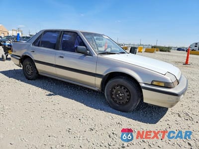 Czwarte zdjęcie samochodu z boku: 1989 HONDA ACCORD VIN:JHMCA5547KC040580 - miniatura