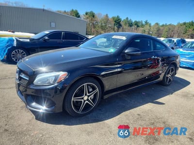 2017 MERCEDES-BENZ C 300 4MATIC WDDWJ4KB0HF380582 - główne zdjęcie licytacji z USA - miniatura