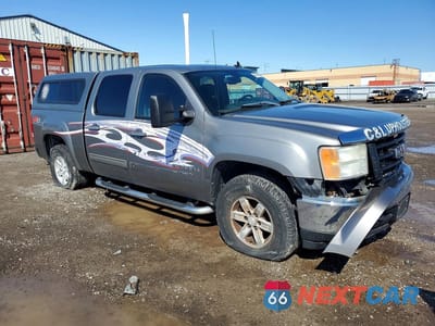 Czwarte zdjęcie samochodu z boku: 2008 GMC SIERRA K1500 VIN:2GTEK13M181319668 - miniatura
