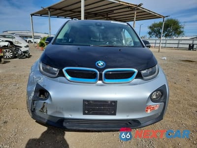 Piąte zdjęcie samochodu w środku: 2017 BMW I3 REX VIN:WBY1Z8C3XHV892446 - miniatura