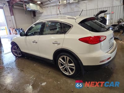 Drugie zdjęcie samochodu z przodu: 2012 INFINITI EX35 BASE VIN:JN1AJ0HR6CM451406 - miniatura