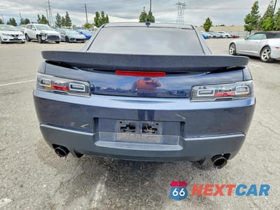 Zdjęcie 6 z 12 samochodu: 2014 CHEVROLET CAMARO LS VIN:2G1FA1E37E9197142 - miniatura