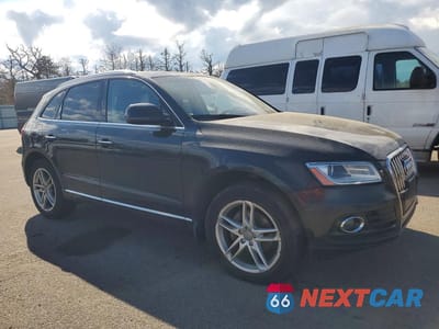 Czwarte zdjęcie samochodu z boku: 2015 AUDI Q5 PREMIUM PLUS VIN:WA1LFAFP6FA140752 - miniatura