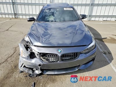 Piąte zdjęcie samochodu w środku: 2018 BMW 440I GRAN COUPE VIN:WBA4J5C56JBF07798 - miniatura