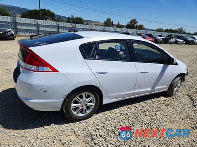 Trzecie zdjęcie samochodu z tyłu: 2010 HONDA INSIGHT EX VIN:JHMZE2H71AS036189 - miniatura