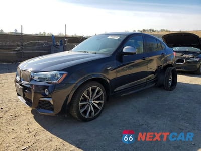 2017 BMW X4 XDRIVEM40I 5UXXW7C35H0U26367 - główne zdjęcie licytacji z USA - miniatura