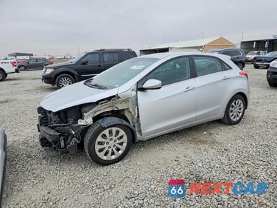2016 HYUNDAI ELANTRA GT BASE KMHD35LHXGU319430 - główne zdjęcie licytacji z USA - miniatura