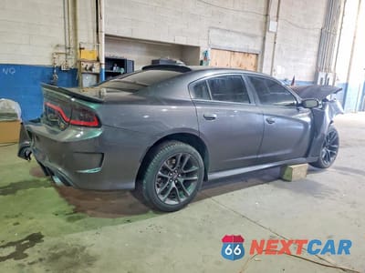 Trzecie zdjęcie samochodu z tyłu: 2020 DODGE CHARGER SCAT PACK VIN:2C3CDXGJ7LH197231 - miniatura