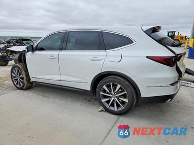 Drugie zdjęcie samochodu z przodu: 2025 ACURA MDX AWD VIN:5J8YE1H43SL019629 - miniatura