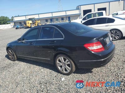 Drugie zdjęcie samochodu z przodu: 2011 MERCEDES-BENZ C 300 4MATIC VIN:WDDGF8BB5BR167968 - miniatura