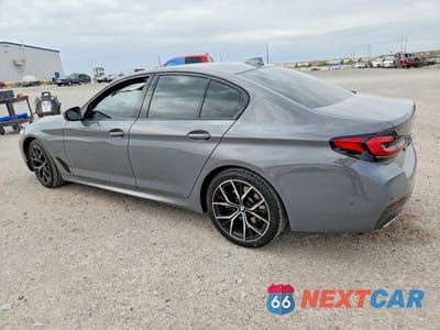 Drugie zdjęcie samochodu z przodu: 2022 BMW 530 I VIN:WBA53BH00NWX81116 - miniatura