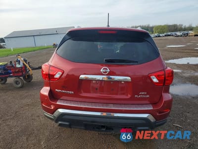 Zdjęcie 6 z 13 samochodu: 2017 NISSAN PATHFINDER PLATINUM VIN:5N1DR2MM5HC632286 - miniatura