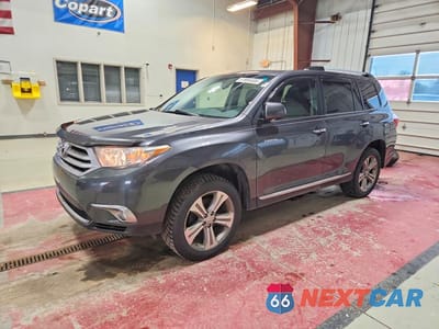 2011 TOYOTA HIGHLANDER LIMITED 5TDDK3EH0BS091833 - główne zdjęcie licytacji z USA - miniatura