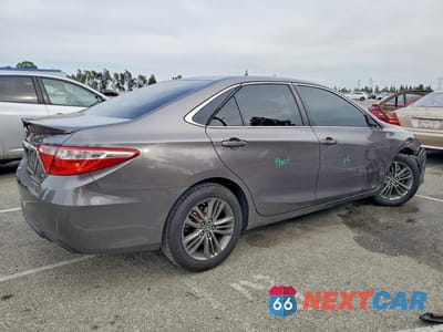 Trzecie zdjęcie samochodu z tyłu: 2017 TOYOTA CAMRY SE VIN:4T1BF1FK3HU276579 - miniatura