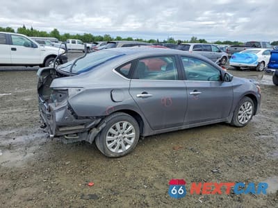 Trzecie zdjęcie samochodu z tyłu: 2015 NISSAN SENTRA S VIN:3N1AB7AP3FY222889 - miniatura